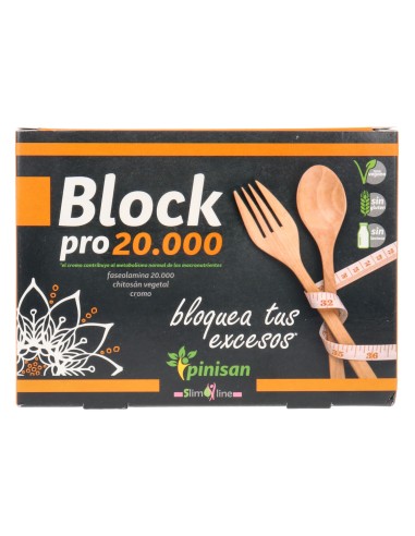 Pinisan Slim Line Block Pro 20.000 30Caps