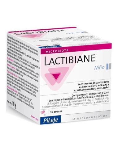 Lactibiane Enfant 1 Gr 30 Sobres