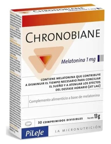 Chronobiane 1 Mg Melatonina 30 Comp