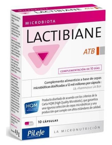 Lactibiane Atb 10 Caps