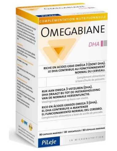 Omegabiane Dha 700 Mg 80 Caps