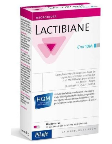 Lactibiane Cnd 10 M 30 Caps