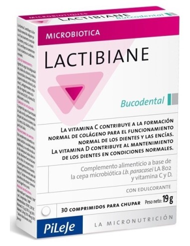 Lactibiane Bucodental 30 Comp