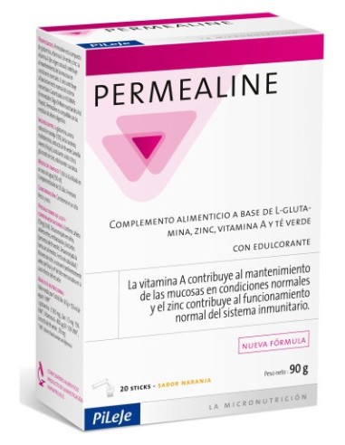 Pileje Permealine Naranja 20 Sticks