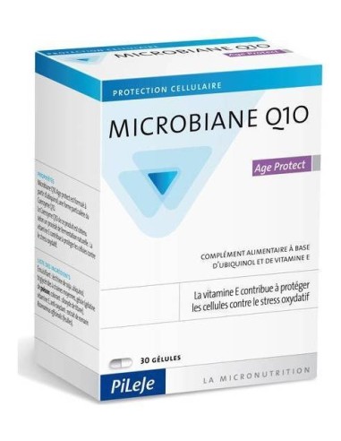 Microbiane Q10 Age Protect 12 G  30 Caps