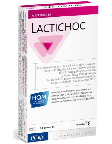 Lactichoc 20 Caps