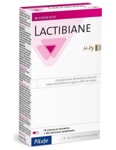 Lactibiane Hpy 28 Caps Y 14 Caps