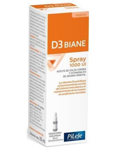 D3 Biane Spray 1000 Ui 20 Ml