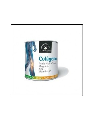 Colageno + Ac Hialuronico + Mg + Zn + Vit C 390 G