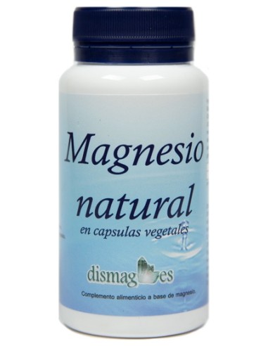 Dismag Magnesio Natural 60Cáps