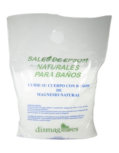 Sales Baño Magnesio (Epsom) 4 Kg