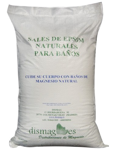 Sales Baño Magnesio (Epsom) 2 Kg