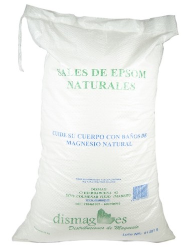 Sales Baño Magnesio (Epsom) 10 Kg