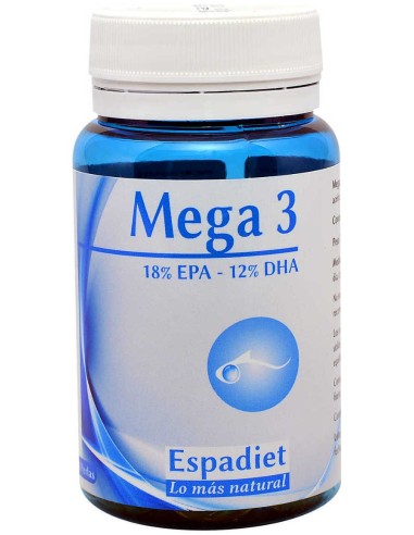 Espadiet Mega 3 60 Perlas