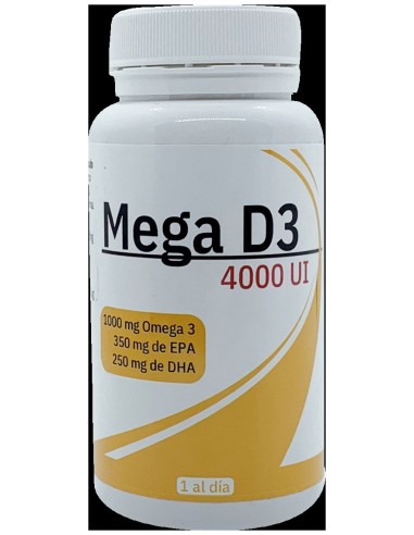 Mega D3 60 Perlas