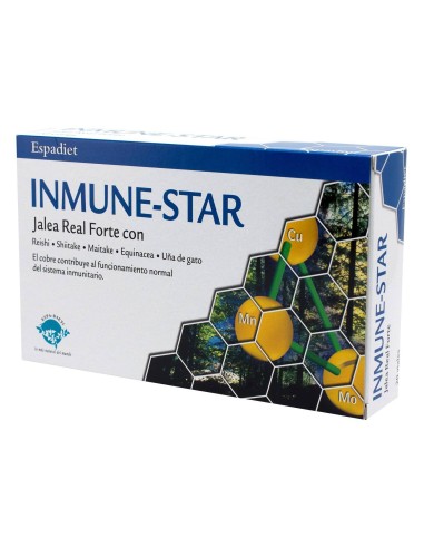 Jalea Inmune Star Forte 10 Ml X 20 Viales