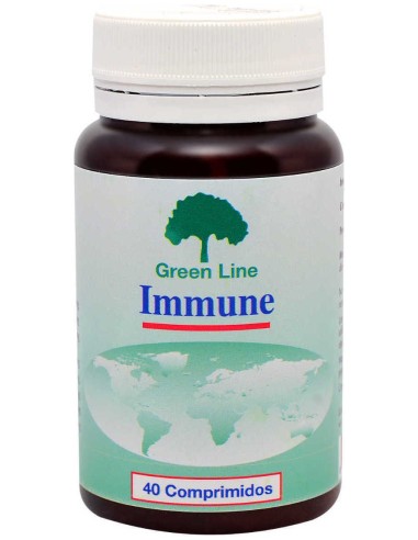 Green Line Inmune 40Comp