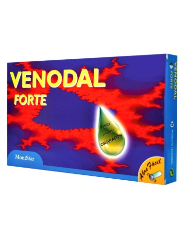 Montstar Venodal Forte 10Uds