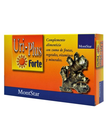 Montstar Uri Plus 20Uds