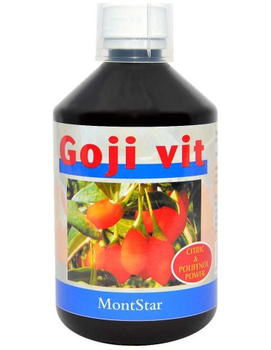 Montstar Goji Vit Jugo 500Ml