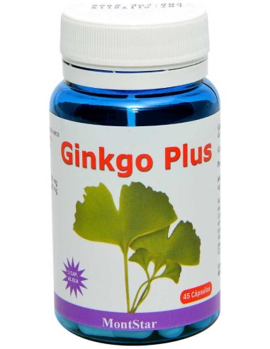 Ginkgo Plus 45 Caps