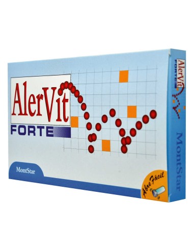 Montstar Alervit Forte 10 Ampollas