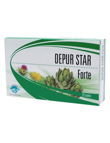 Espadiet Depur Star Forte 20Uds