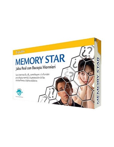 Espadiet Jalea Memory Star 20Uds