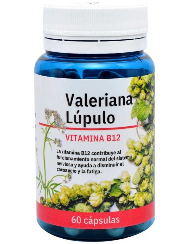 Espadiet Valeriana + Lupulo + B12 60Caps