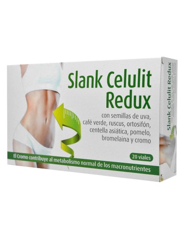 Reddir Slank Celulit Redux 20 Ampollas