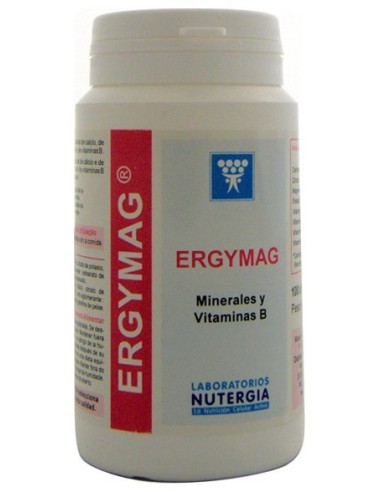 Ergymag 100 Caps