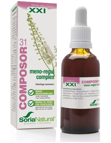 Composor 31 Menoregul Complex 50 Ml Xxi