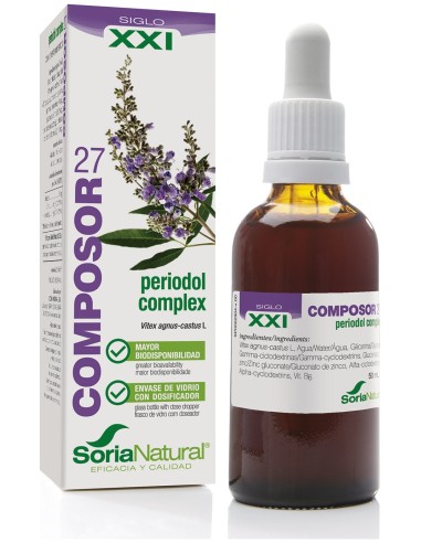 Composor 27 Periodol Complex 50 Ml Xxi