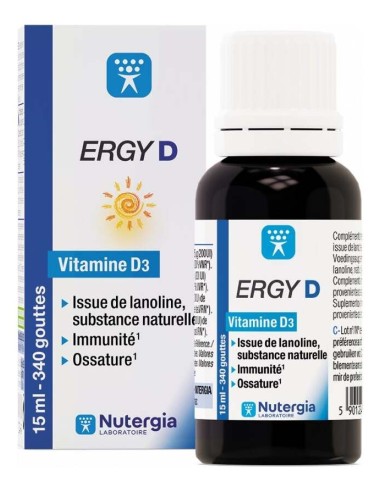 Nutergia Ergy D 15Ml