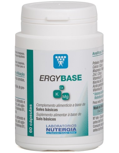 Ergybase 60 Caps