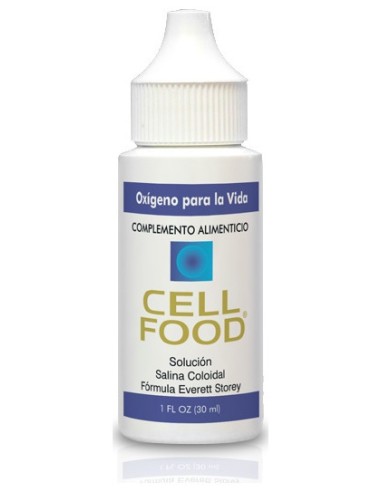 Cellfood Normal Suplemento De Oxigeno 30Ml