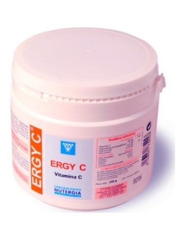 Nutergia Ergy C Vit. C Polvo 125G