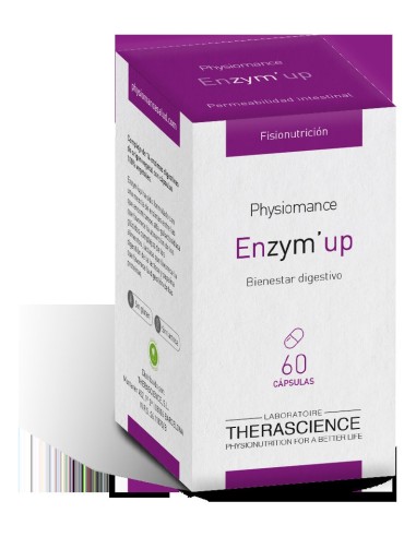 Therascience Physiomance Enzymup 60 Capsulas