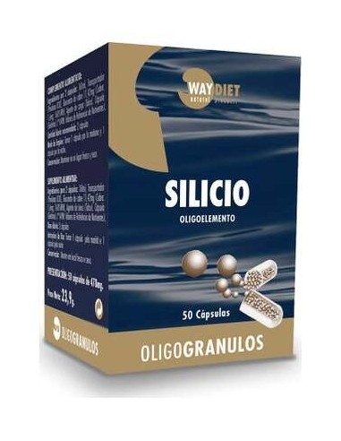 Waydiet Natural Silicio 50Caps