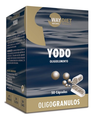 Yodo Oligogranulo 50 Caps