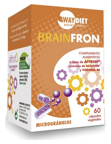 Waydiet Natural Brainfron 60Caps