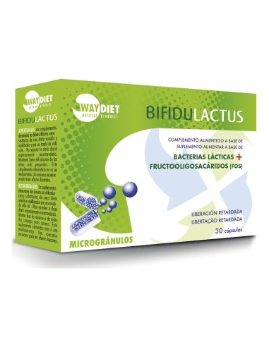 Waydiet Natural Bifidulactus 30Caps