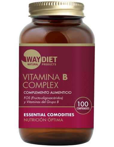 Vitamina B Complex 100 Comp Essential Comodities