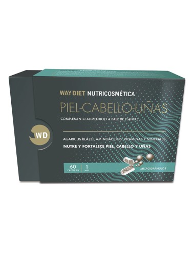 Nutricosmetica Piel-Cabello-Uñas 60 Caps