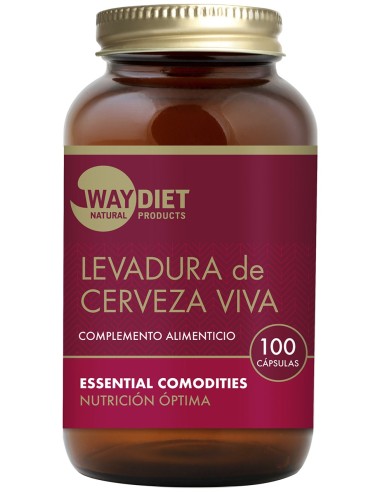 Levadura Cervez Viva 100 Caps Essential Comodities