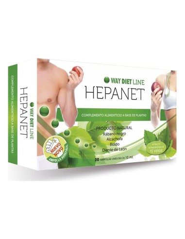 Hepanet 20 Amp X 10 Ml