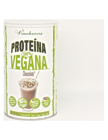 Proteina Vegana Sabor Chocolate 450 G