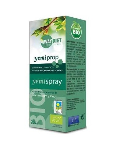 Waydiet Natural Yemispray 20Ml