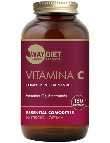 Vitamina C 150 Comp Essential Comodities