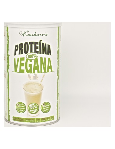 Proteina Vegana Sabor Vainilla 450 G